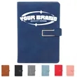 A5 Simple Business Magnetic Buckle Hardcover Notebooks | https://www.bestnamebadges.com