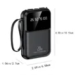 10000mAh Large Capacity Lightweight Fast Charging Power Bank | https://www.bestnamebadges.com