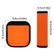 Neoprene Protector Soft Luggage Handle Cover Sleeves | https://www.bestnamebadges.com