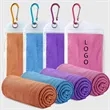 Quick-Drying Soft Breathable Microfiber Cooling Towel | https://www.bestnamebadges.com