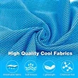 Quick-Drying Soft Breathable Microfiber Cooling Towel | https://www.bestnamebadges.com