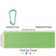 Quick-Drying Soft Breathable Microfiber Cooling Towel | https://www.bestnamebadges.com