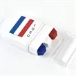 Three-Color Flag Face Body Paint | https://www.bestnamebadges.com