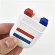 Three-Color Flag Face Body Paint | https://www.bestnamebadges.com