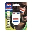 Three-Color Flag Face Body Paint | https://www.bestnamebadges.com