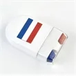 Three-Color Flag Face Body Paint | https://www.bestnamebadges.com