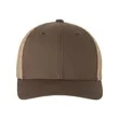 Flexfit Adult 6-Panel Trucker Cap | https://www.bestnamebadges.com