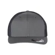 Flexfit Adult 6-Panel Trucker Cap | https://www.bestnamebadges.com