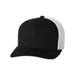 Flexfit Adult 6-Panel Trucker Cap | https://www.bestnamebadges.com