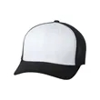 Flexfit Adult 6-Panel Trucker Cap | https://www.bestnamebadges.com