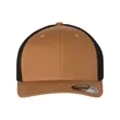 Flexfit Adult 6-Panel Trucker Cap | https://www.bestnamebadges.com