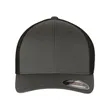 Flexfit Adult 6-Panel Trucker Cap | https://www.bestnamebadges.com
