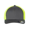 Flexfit Adult 6-Panel Trucker Cap | https://www.bestnamebadges.com