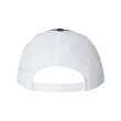 Yupoong Adult Retro Trucker Cap | https://www.bestnamebadges.com