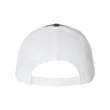 Yupoong Adult Retro Trucker Cap | https://www.bestnamebadges.com