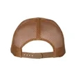 Yupoong Adult Retro Trucker Cap | https://www.bestnamebadges.com