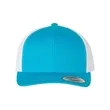 Yupoong Adult Retro Trucker Cap | https://www.bestnamebadges.com