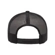 Yupoong Adult Retro Trucker Cap | https://www.bestnamebadges.com