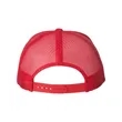 Yupoong Adult Retro Trucker Cap | https://www.bestnamebadges.com