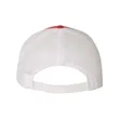 Yupoong Adult Retro Trucker Cap | https://www.bestnamebadges.com