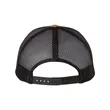 Yupoong Adult Retro Trucker Cap | https://www.bestnamebadges.com