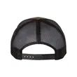 Yupoong Adult Retro Trucker Cap | https://www.bestnamebadges.com