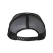 Yupoong Adult Retro Trucker Cap | https://www.bestnamebadges.com