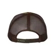 Yupoong Adult Retro Trucker Cap | https://www.bestnamebadges.com
