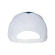 Yupoong Adult Retro Trucker Cap | https://www.bestnamebadges.com