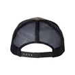 Yupoong Adult Retro Trucker Cap | https://www.bestnamebadges.com