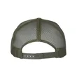 Yupoong Adult Retro Trucker Cap | https://www.bestnamebadges.com