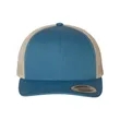 Yupoong Adult Retro Trucker Cap | https://www.bestnamebadges.com