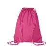 Liberty Bags Boston Drawstring Backpack | https://www.bestnamebadges.com