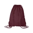 Liberty Bags Boston Drawstring Backpack | https://www.bestnamebadges.com