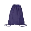 Liberty Bags Boston Drawstring Backpack | https://www.bestnamebadges.com