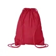 Liberty Bags Boston Drawstring Backpack | https://www.bestnamebadges.com