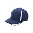 Team 365 By Flexfit Adult Pro-Formance® Front Sweep Cap | https://www.bestnamebadges.com