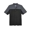 CORE365 Men's Balance Colorblock Performance Pique Polo | https://www.bestnamebadges.com