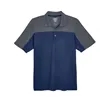 CORE365 Men's Balance Colorblock Performance Pique Polo | https://www.bestnamebadges.com