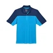 CORE365 Men's Balance Colorblock Performance Pique Polo | https://www.bestnamebadges.com