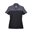 CORE365 Ladies' Balance Colorblock Performance Pique Polo | https://www.bestnamebadges.com