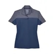 CORE365 Ladies' Balance Colorblock Performance Pique Polo | https://www.bestnamebadges.com