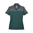 CORE365 Ladies' Balance Colorblock Performance Pique Polo | https://www.bestnamebadges.com