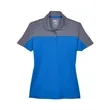 CORE365 Ladies' Balance Colorblock Performance Pique Polo | https://www.bestnamebadges.com