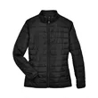 CORE365 Ladies' Prevail Packable Puffer Jacket | https://www.bestnamebadges.com