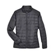 CORE365 Ladies' Prevail Packable Puffer Jacket | https://www.bestnamebadges.com
