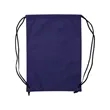 Liberty Bags Non-Woven Drawstring Bag | https://www.bestnamebadges.com