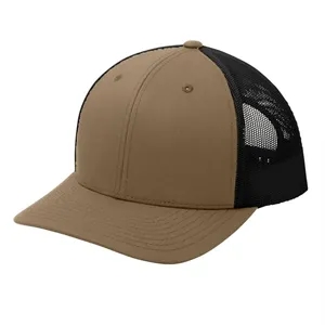 Sport-Tek YP Classics Retro Trucker Cap. | https://www.bestnamebadges.com