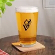 16 oz. Libbey Clear Pint Glass | https://www.bestnamebadges.com