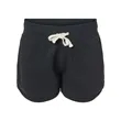 J America Ladies' Triblend Fleece Short | https://www.bestnamebadges.com